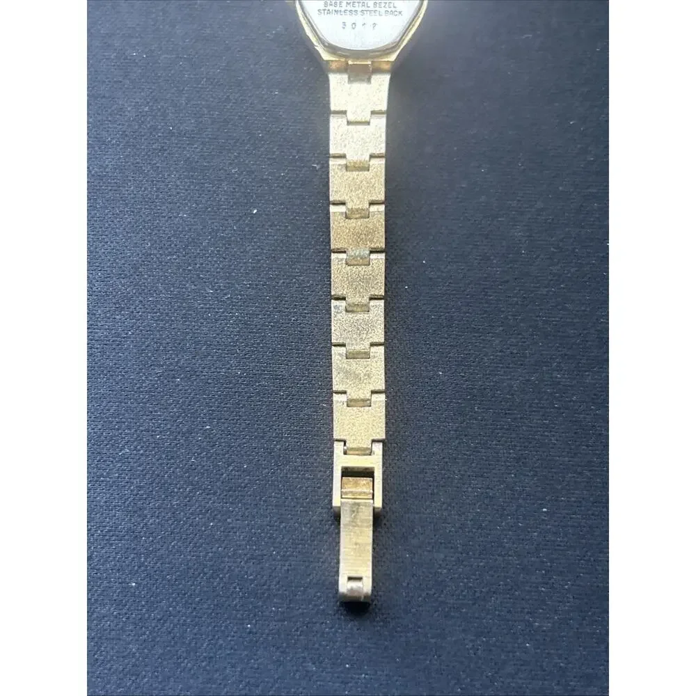 La Marque Gold Tone Women’s Quartz Watch